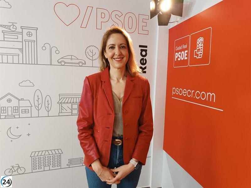 Maestre (PSOE) defendiendo una PAC que beneficie al sector agrícola de C-LM en Europa.