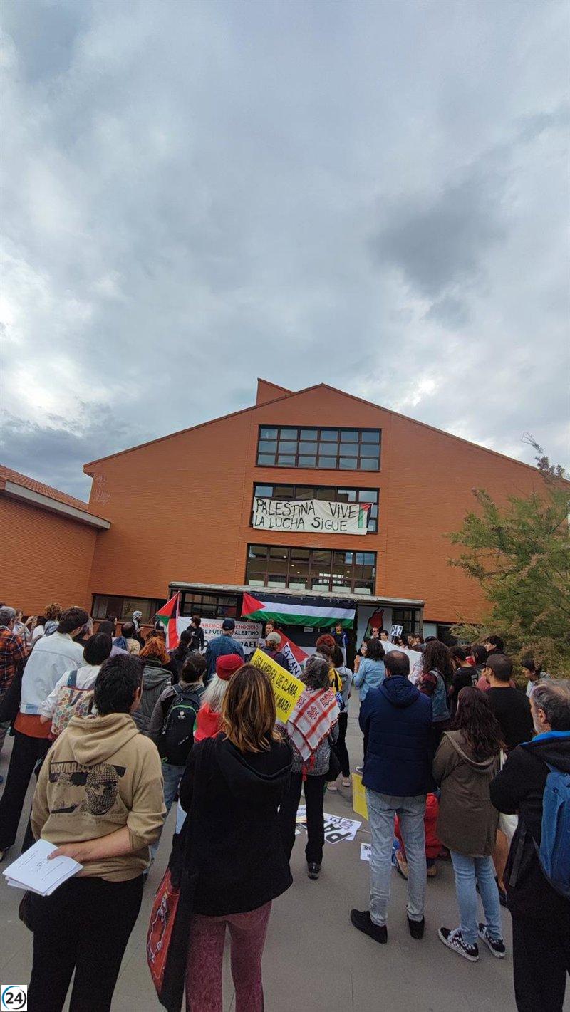 Estudiantes de Castilla-La Mancha solicitan a la UCLM cancelar intercambios Erasmus con universidades de Israel.