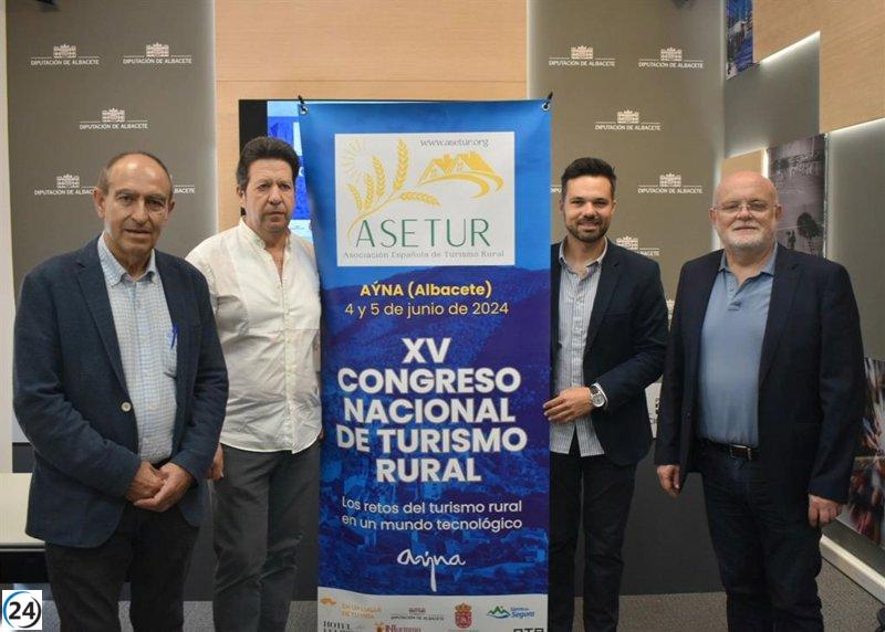 XV Congreso Nacional de Turismo Rural se celebrará en Ayna, Sierra del Segura el 4 y 5 de junio.