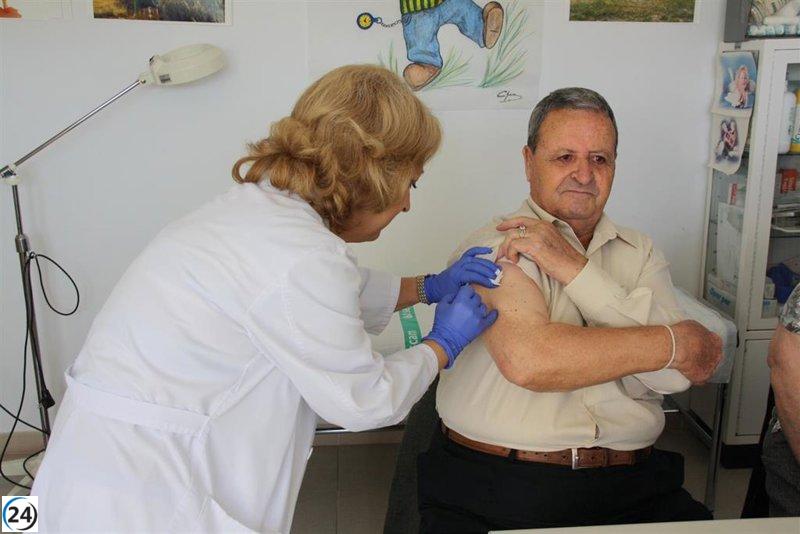 Castilla-La Mancha invierte 21,3 millones en vacunas para herpes zoster y bronquiolitis infantil.