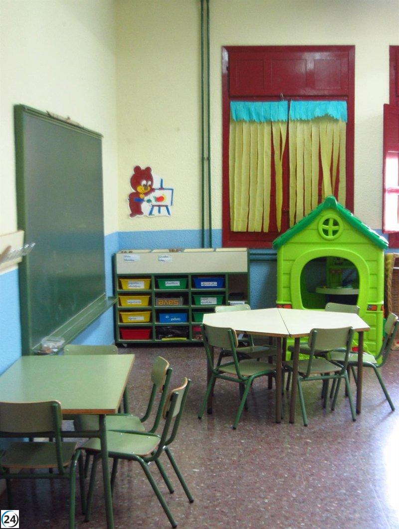 Nuevo protocolo de actuación en las aulas de Castilla-La Mancha ante altas temperaturas presentado por Educación.
