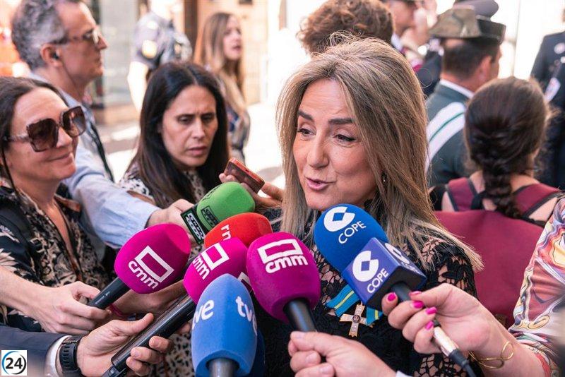 Tolón defiende la importancia del Corpus más allá de las diferencias políticas.