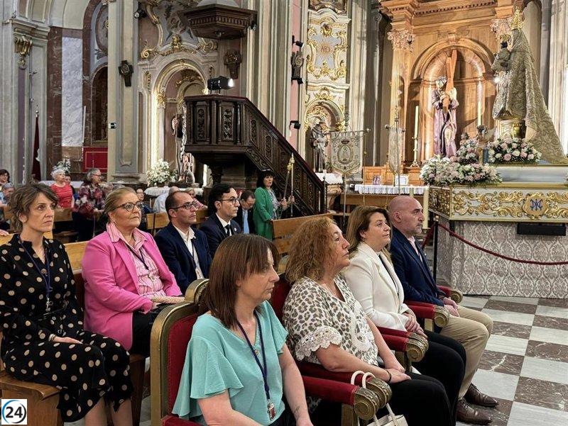 Cuenca inicia festividades en honor a la Virgen de la Luz con procesión y salve este sábado