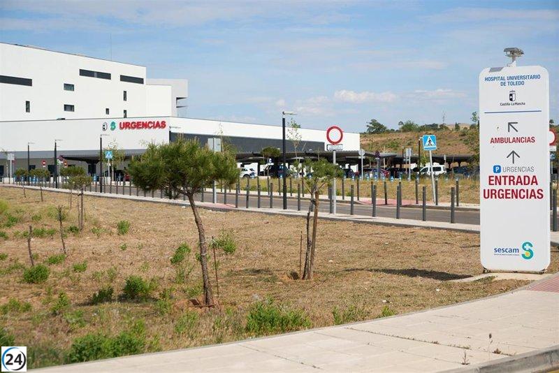 Niños palestinos con cáncer reciben tratamiento en hospitales de Castilla-La Mancha