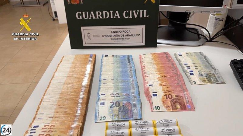 Detenidos ocho y bajo investigación cinco por robo de aceitunas en Madrid y su posterior venta en Ciudad Real.