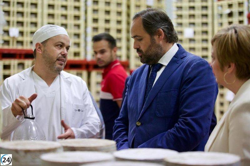Page desprecia al sector primario de C-LM al rechazar presidencia de la AREV, según Núñez.
