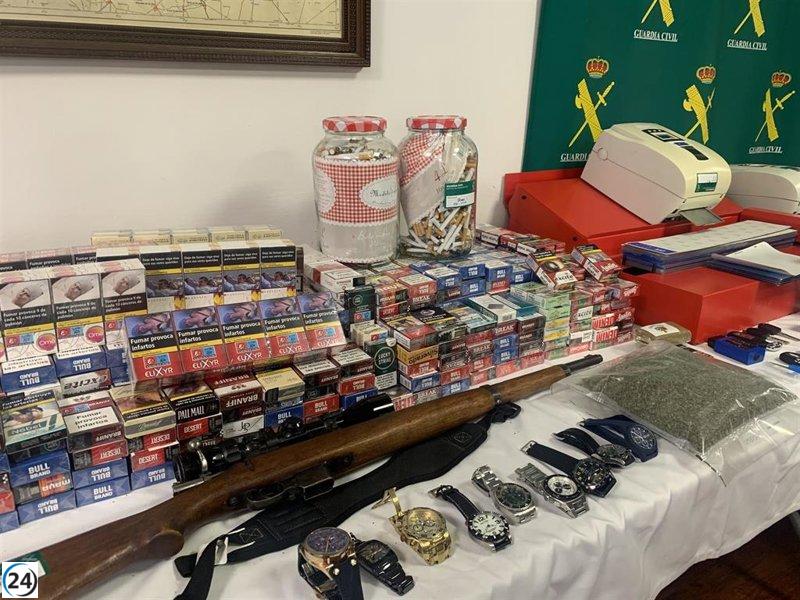 Capturada banda criminal responsable de 109 robos con fuerza.