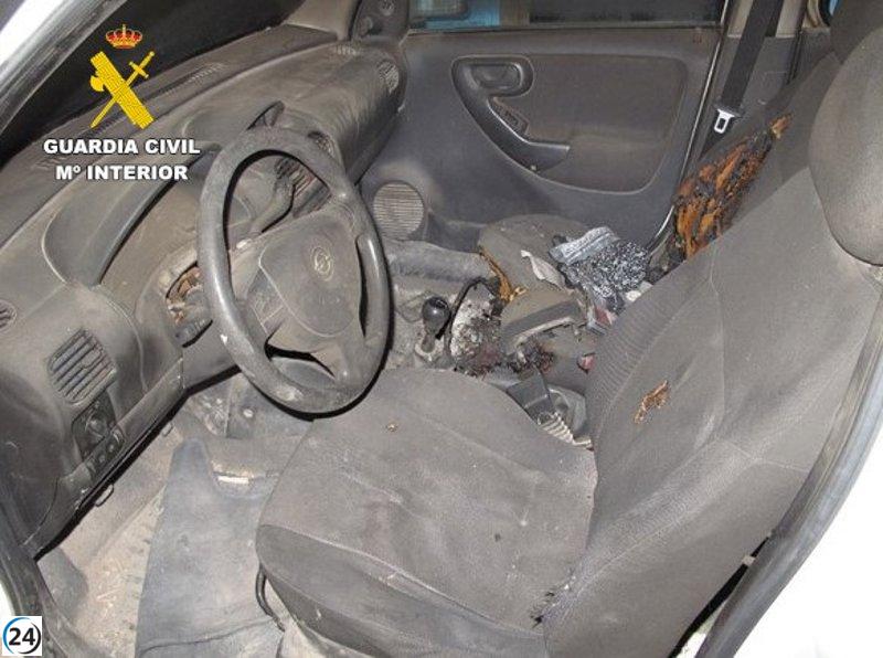 Detenido en Caudete por robos y pirómano en casas de campo