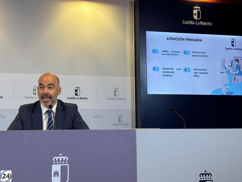 Castilla-La Mancha asegura atención médica en verano sin cerrar centros con plazas y bolsa actualizada.