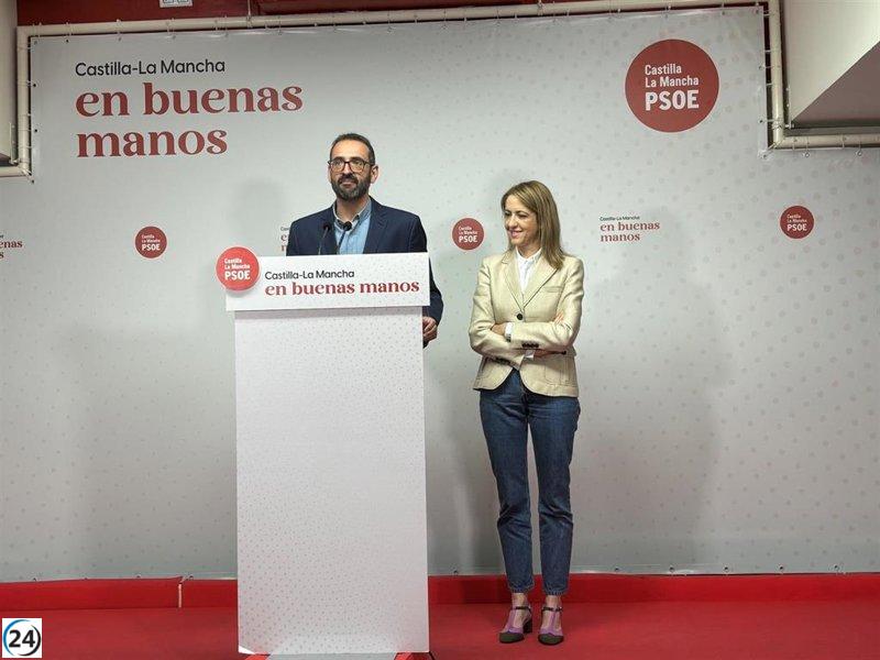 El PSOE de Castilla-La Mancha culpa a Núñez por los resultados del PP y elogia a Page.