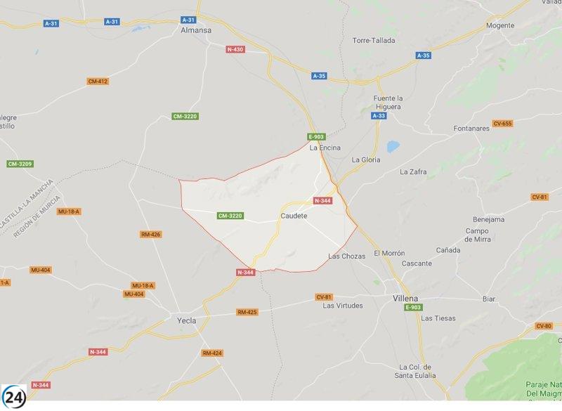 Fuerte rescate de siete personas atrapadas por las lluvias en Hellín, Almansa y Fuentealbilla