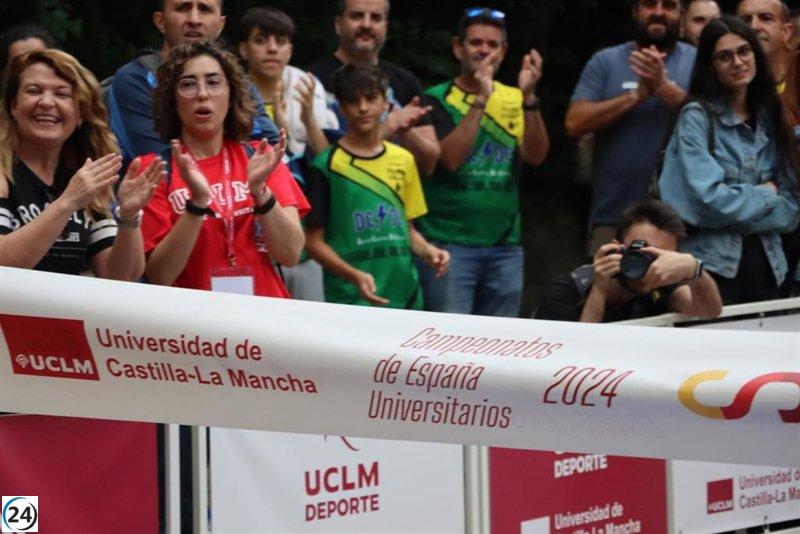 La UCLM arrasa en los Campeonatos de España Universitarios con 22 medallas y liderando en 14 de las 26 modalidades como anfitriona.