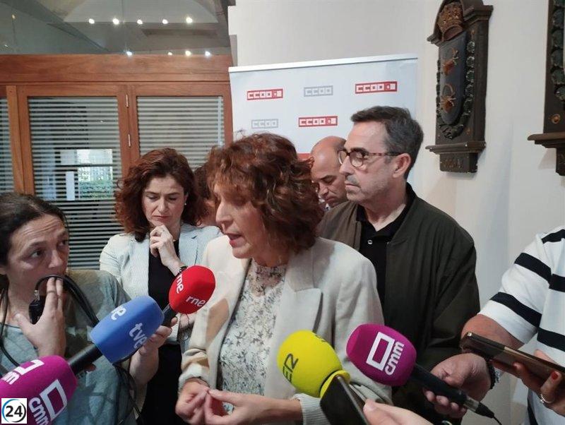 CCOO C-LM defiende la gestión pública de la formación en el empleo y la creación de un organismo independiente.