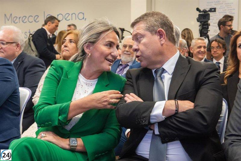 Tolón defiende la estabilidad política frente a las críticas de Page.