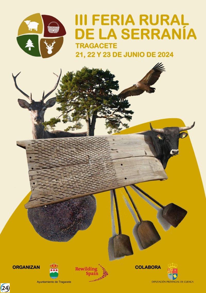 La III Feria Rural de Tragacete promueve el ecoturismo en la Serranía.