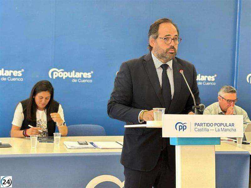 Núñez dispuesto a colaborar con el Gobierno de Cuenca sin importar el color político.