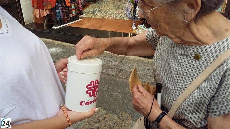 Aumenta en un 21,2% la asistencia de Cáritas en C-LM, llegando a 65.000 personas con una inversión de 22,9 millones.