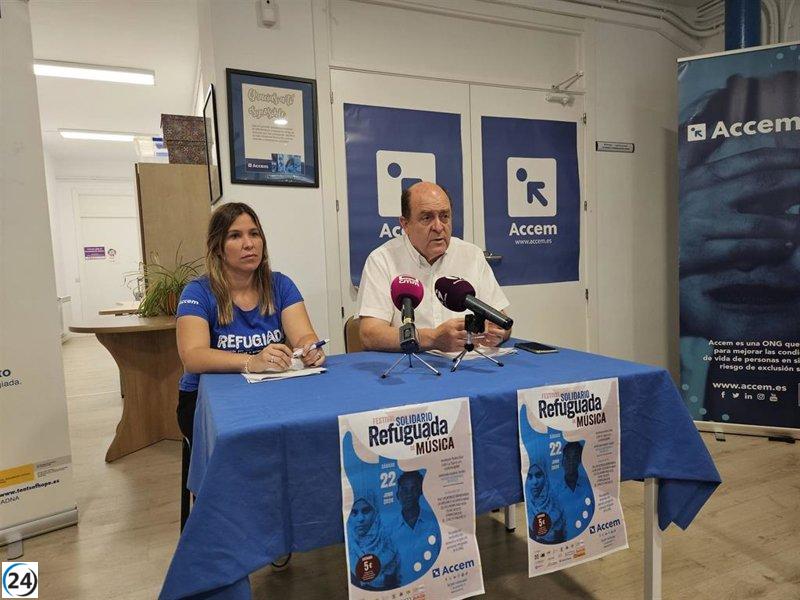 6000 solicitudes de protección internacional se registraron en la región en 2023, informa Accem.