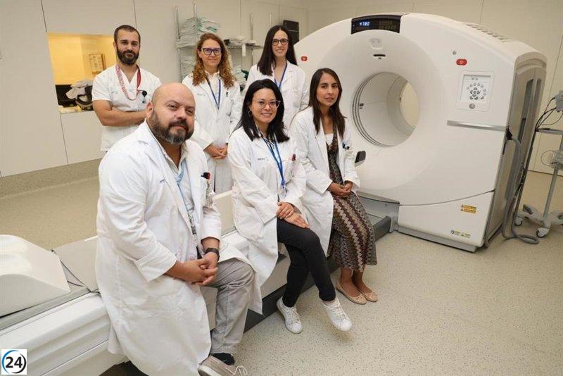 Doctora de Medicina Nuclear del Hospital de Toledo gana premio por investigación sobre cáncer de próstata.