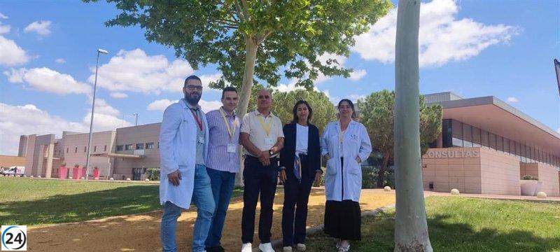 Hospital de Tomelloso se suma a iniciativa mundial de hospitales ecológicos.