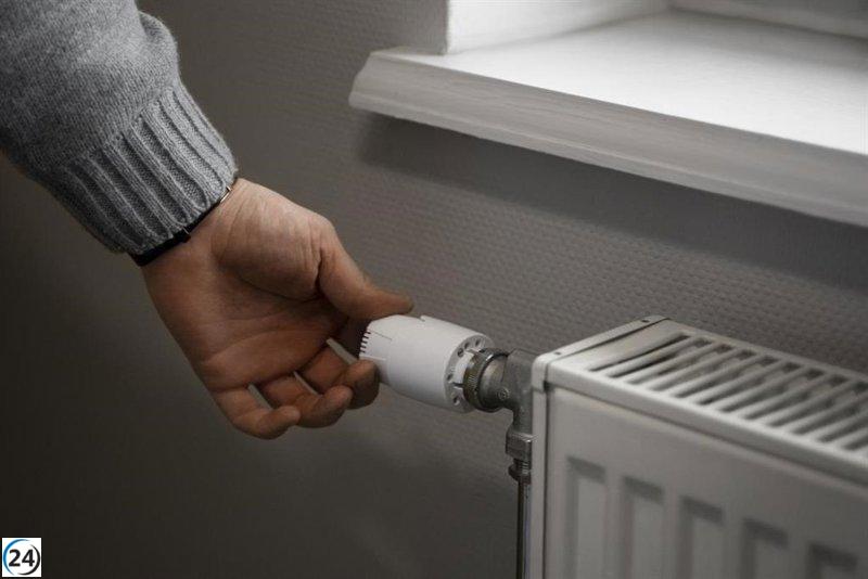 Ayudas del Bono Social Térmico: Gobierno C-LM tramitará orden de pago en 10 días por 25,2 millones.