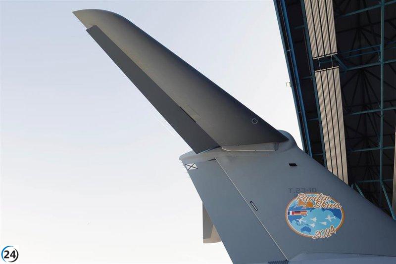 Albacete marca el comienzo del proyecto Pacific Skies para mostrar la potencia aérea de la unión.