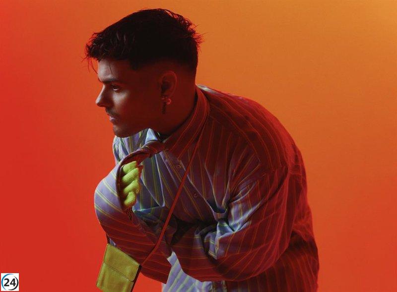 Abraham Mateo actuará en Puertollano el 7 de septiembre.