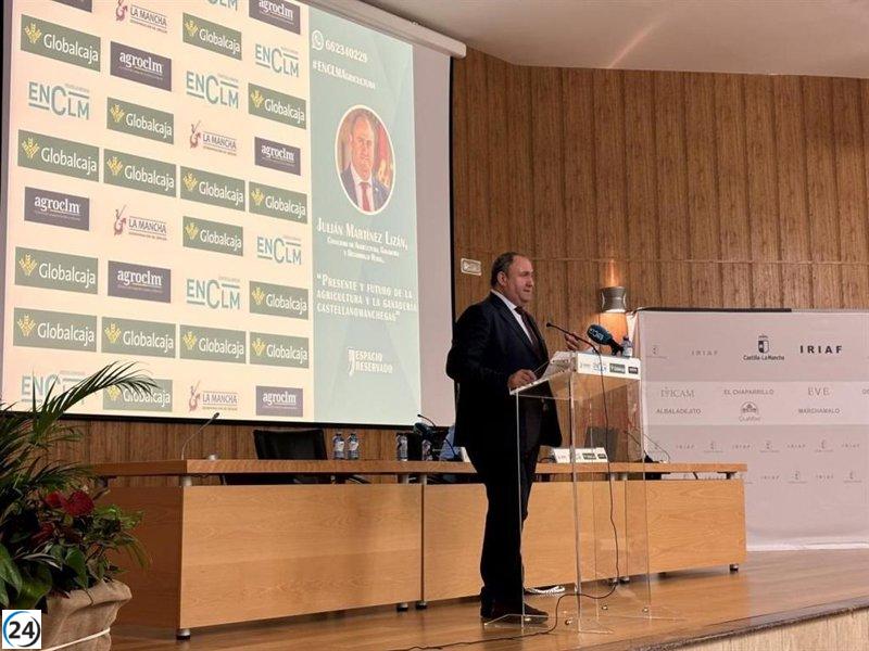 Lizán insta a la agricultura a ser sostenible sin comprometer su rentabilidad.