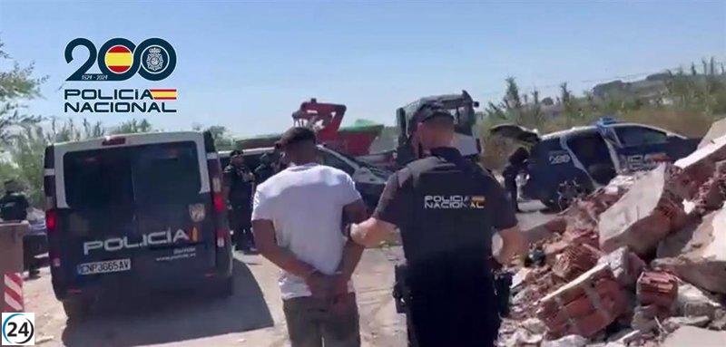 Robo violento de móviles de alta gama: 12 arrestados