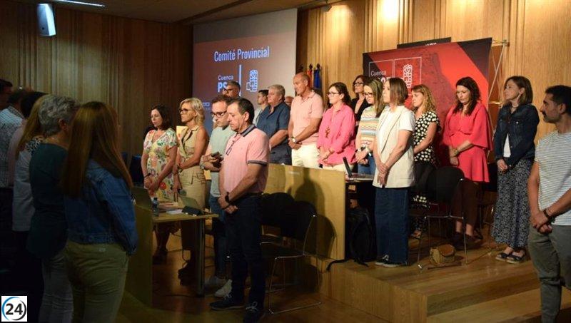 PSOE de Cuenca y Toledo condenan crímenes machistas y apoyan a las víctimas.