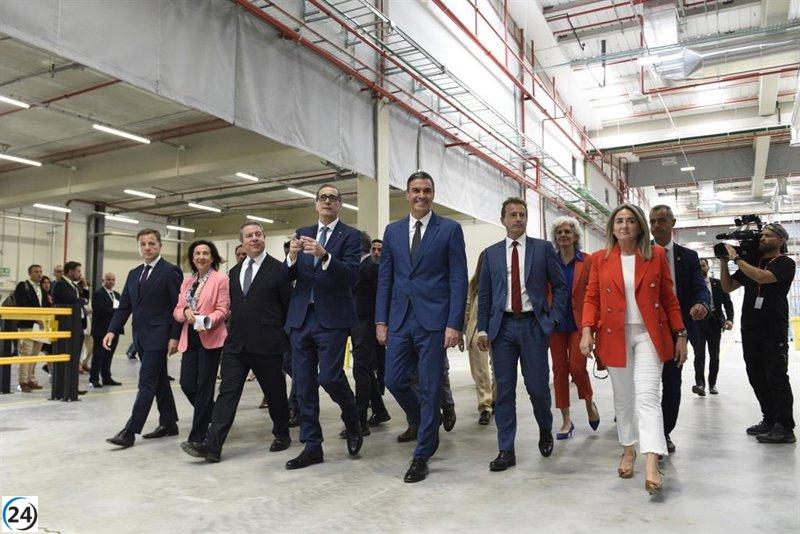 Sánchez presume de récord histórico de empleo y apuesta por un nuevo modelo productivo.