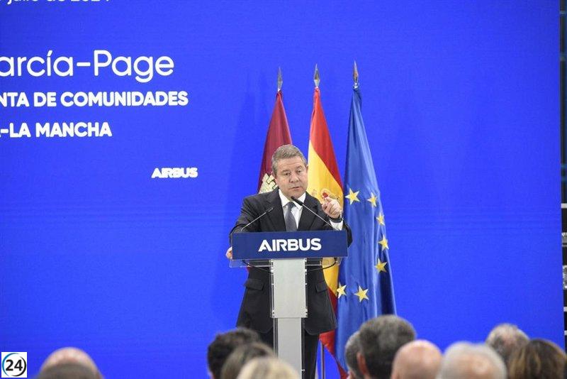 Page propone Pacto de Estado en financiación sin repartir riqueza entre CCAA ante Sánchez.