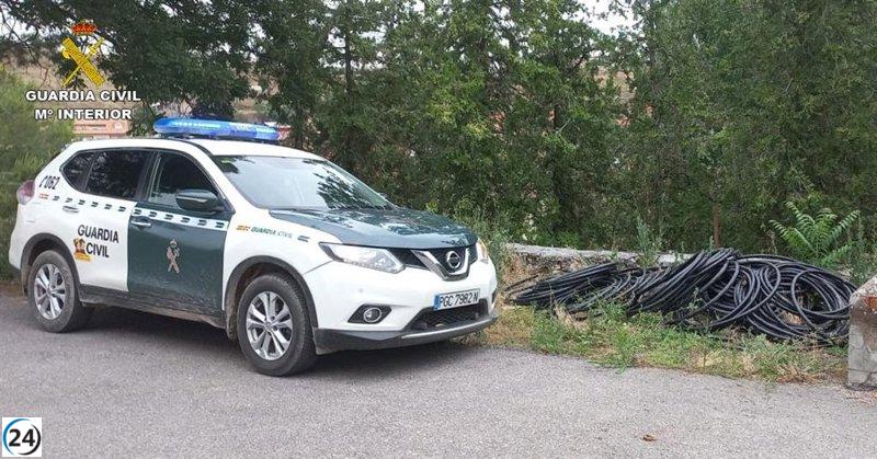 Tres arrestos por robo de cobre en Guadalajara