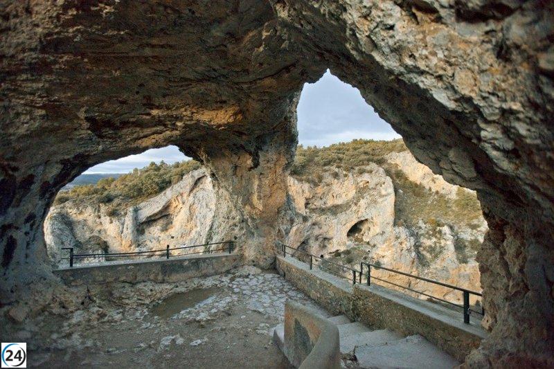 Mujer resulta herida en accidente de barranquismo en Villalba de la Sierra, Cuenca.