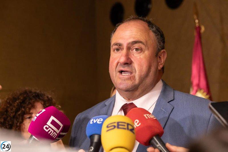 Castilla-La Mancha lidera el cultivo de pistachos, afirma el consejero de agricultura.