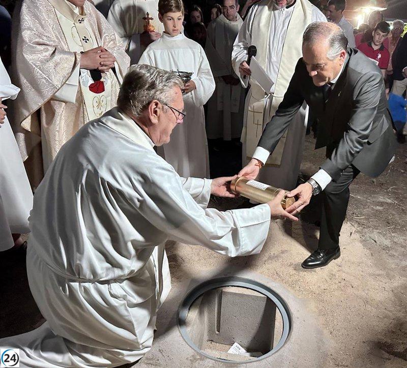 Comienza la reconstrucción de la iglesia de San Juan de Ávila en Talavera, tras 8 años del colapso.