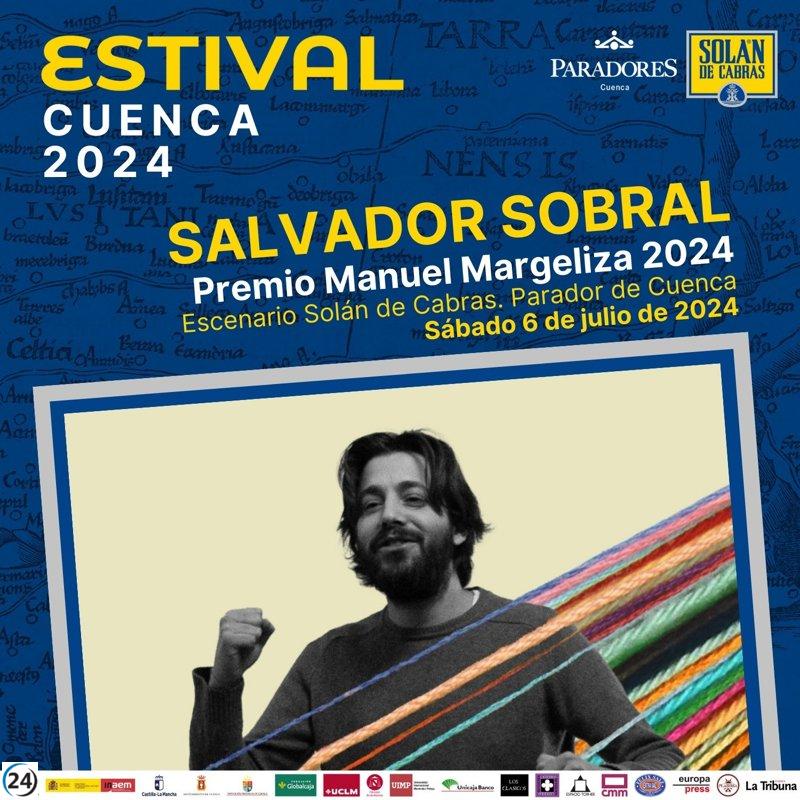 Salvador Sobral será premiado en Estival Cuenca con el Premio Manuel Margeliza 2024.