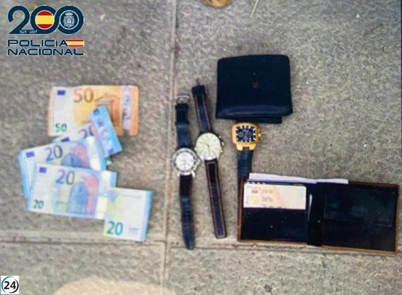 Ladrón reincidente capturado tras cometer robos en Ciudad Real.