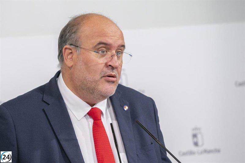 PSOE y PP unen fuerzas en Castilla-La Mancha para reformar el Reglamento de las Cortes.