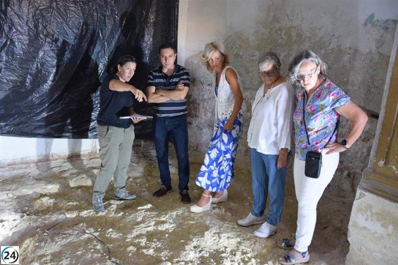 Hallazgo en ermita de Huelves: descubren mausoleo romano.