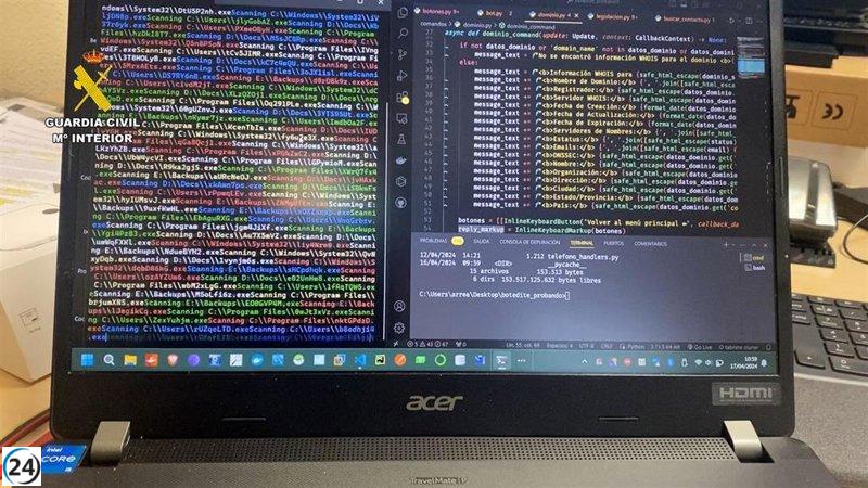 Varios arrestos por estafa del 