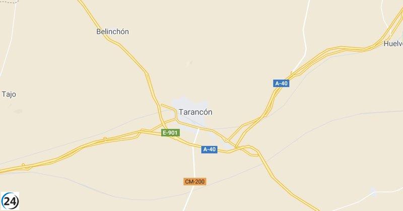 Joven apuñalado en plaza de Tarancón tras ser agredido.