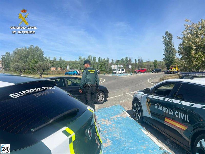 Dos individuos arrestados por el altercado con cuchillos en la Plaza de los Castellanos de Tarancón