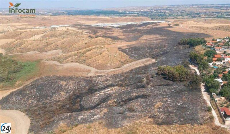 Anciano de 91 años arrestado por provocar incendio en Borox que obligó a evacuar a 70 residentes.