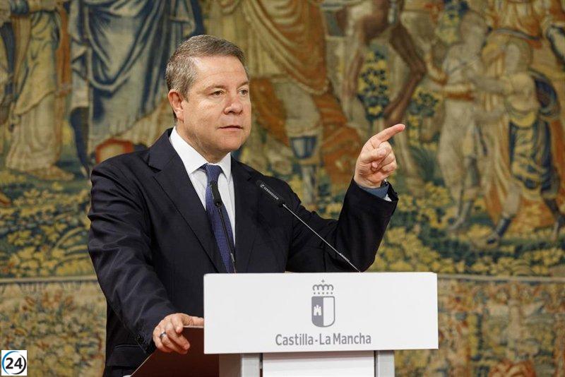 Page critica al PSOE por no respaldar propuesta de fondo de nivelación para CCAA infrafinanciadas en el Senado.