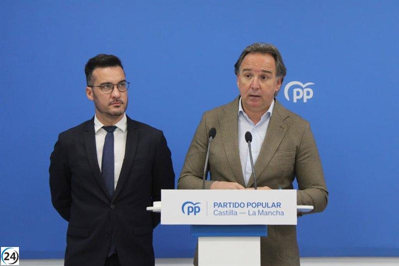 PP C-LM solicita destitución de Amores y Zamora por votar en contra del fondo para CCAA infrafinanciadas en Cortes.
