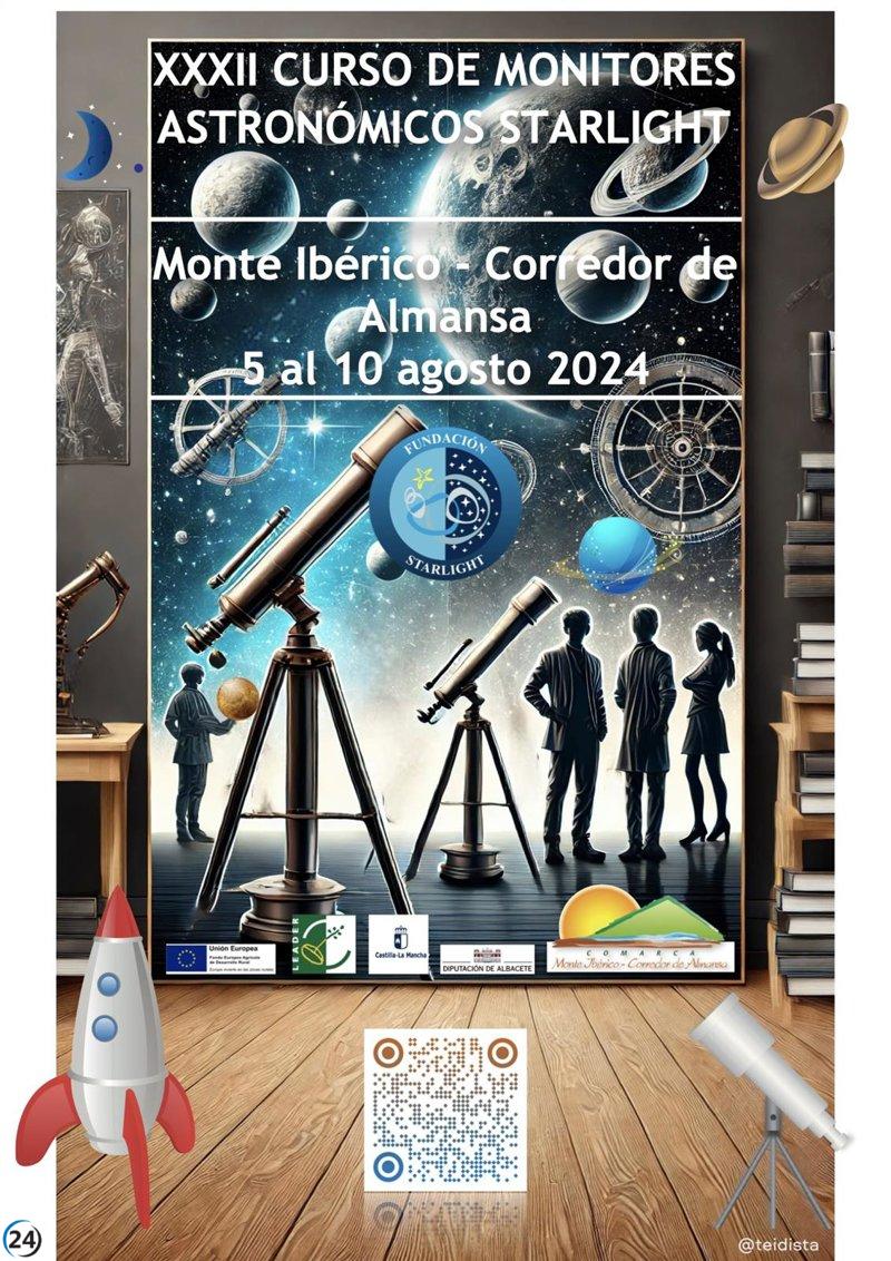 Albacete forma monitores astronómicos tras declararse Destino Turístico Starlight.