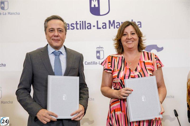 Castilla-La Mancha y la Escuela Oficial de Idiomas se unen para formar a 1.300 personas y apoyar 360 proyectos de emprendimiento.