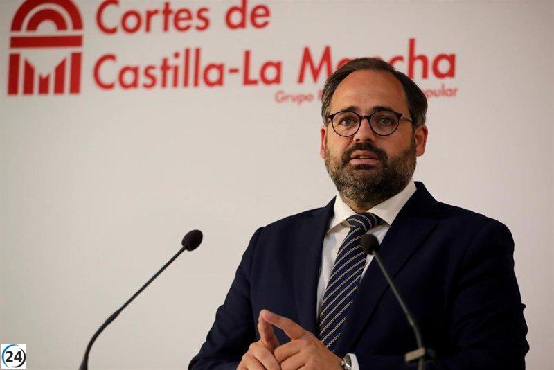 El candidato Núñez respalda propuesta del PSOE para permitir a grupos no cobrar salario