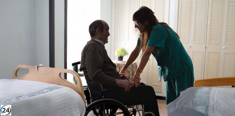 Castilla-La Mancha recibe 41,5 millones del Gobierno para financiar la atención a la dependencia.